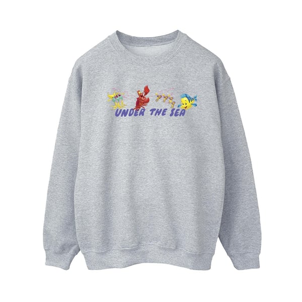Disney Womens/Ladies The Little Mermaid Under The Sea Sweatshirt