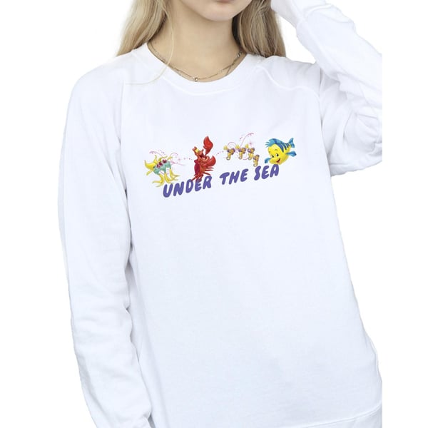 Disney Womens/Ladies The Little Mermaid Under The Sea Sweatshirt