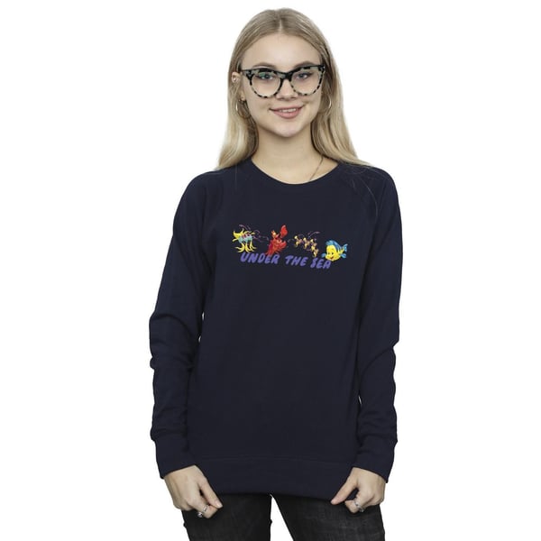 Disney Womens/Ladies The Little Mermaid Under The Sea Sweatshirt