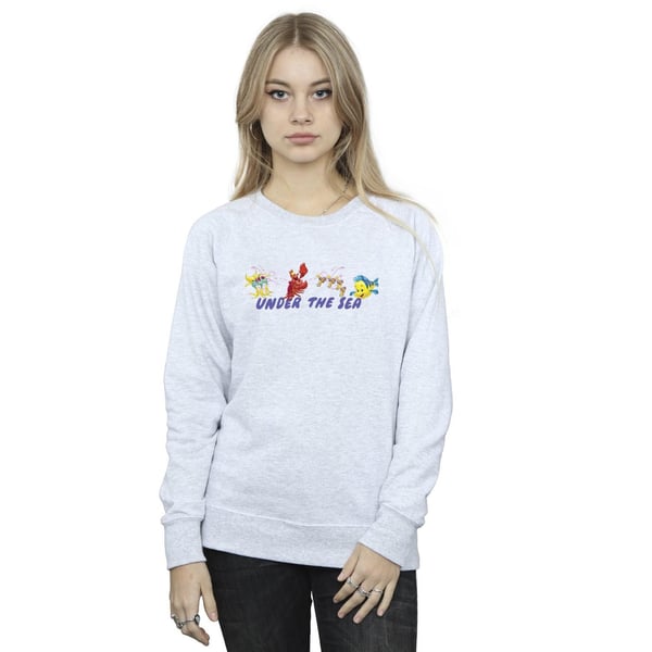 Disney Womens/Ladies The Little Mermaid Under The Sea Sweatshirt
