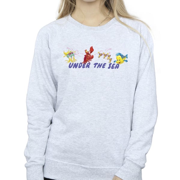 Disney Womens/Ladies The Little Mermaid Under The Sea Sweatshirt