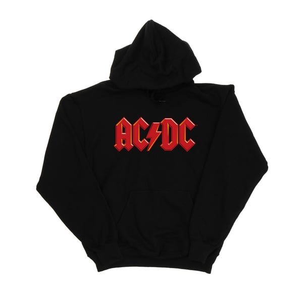 ACDC Womens/Ladies Red Logo Hoodie ACDC Womens/Ladies Red Logo Hoodie