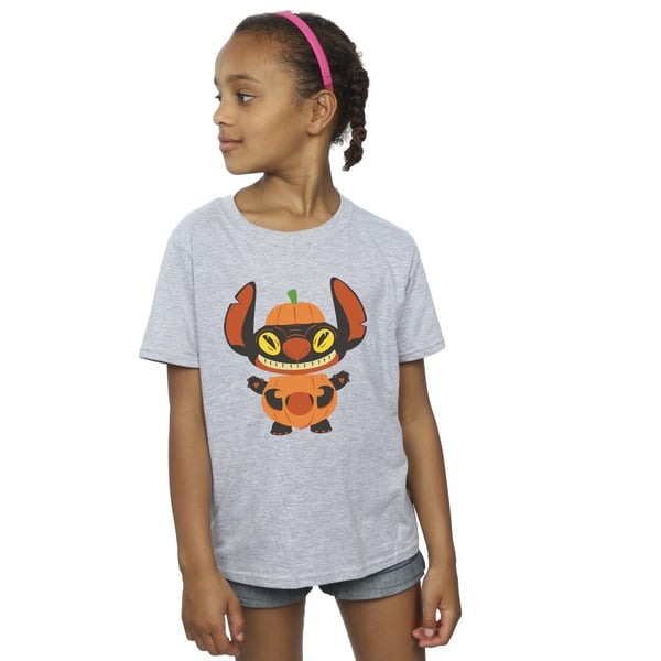 Disney Girls Lilo & Stitch Pumpkin Costume Cotton T-Shirt