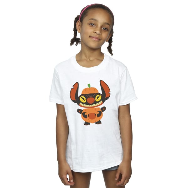 Disney Girls Lilo & Stitch Pumpkin Costume Cotton T-Shirt