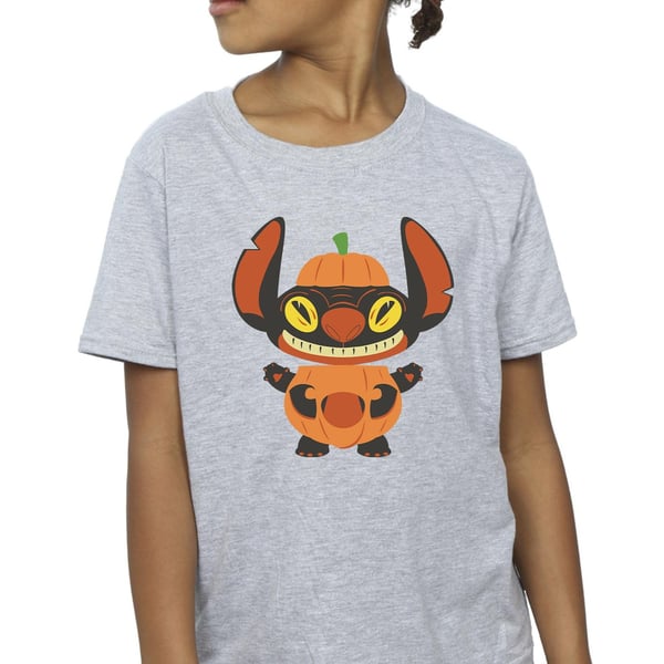 Disney Girls Lilo & Stitch Pumpkin Costume Cotton T-Shirt