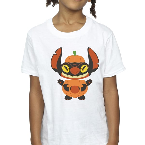Disney Girls Lilo & Stitch Pumpkin Costume Cotton T-Shirt