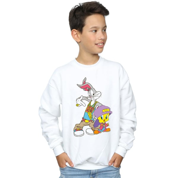 Looney Tunes Boys Bugs And Tweety Hip Hop Sweatshirt
