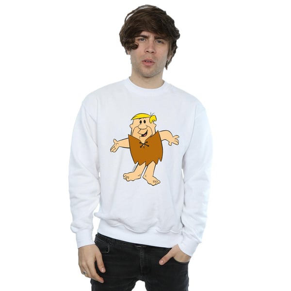 The Flintstones Mens Barney Rubble Classic Pose Sweatshirt
