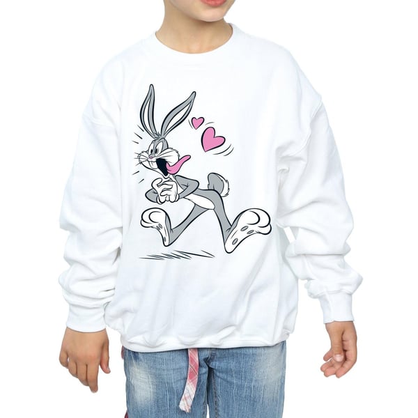 Looney Tunes Girls Bugs Bunny In Love Sweatshirt