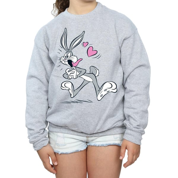 Looney Tunes Girls Bugs Bunny In Love Sweatshirt