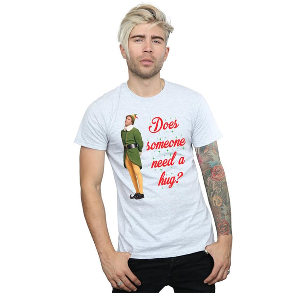 Elf Mens Hug Buddy T-Shirt