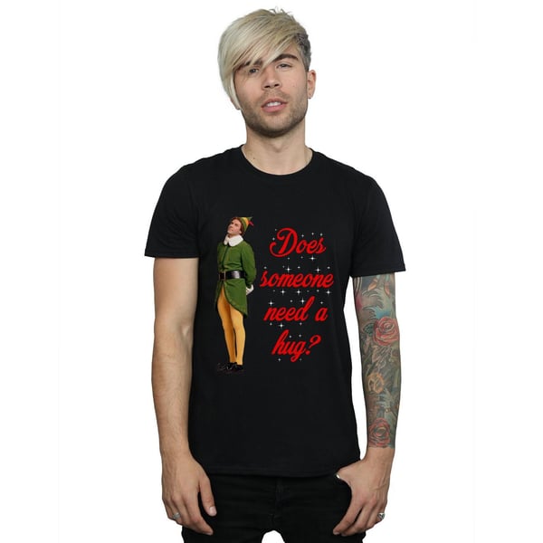 Elf Mens Hug Buddy T-Shirt
