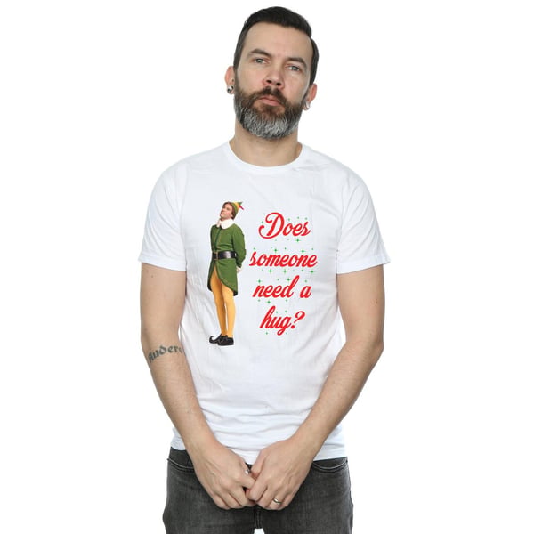 Elf Mens Hug Buddy T-Shirt