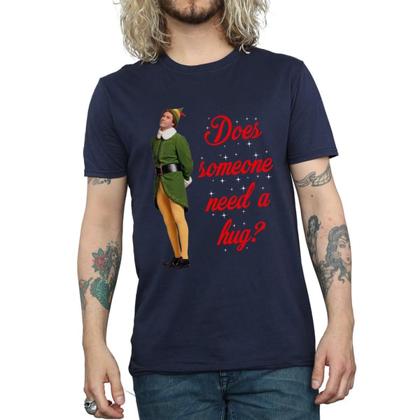 Elf Mens Hug Buddy T-Shirt