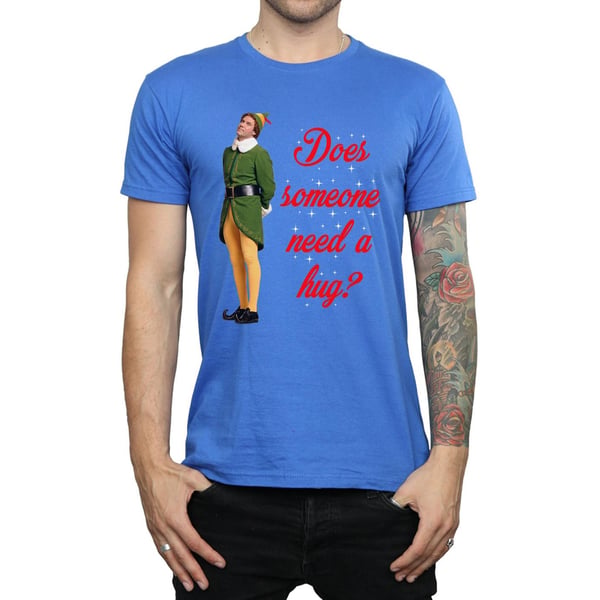Elf Mens Hug Buddy T-Shirt