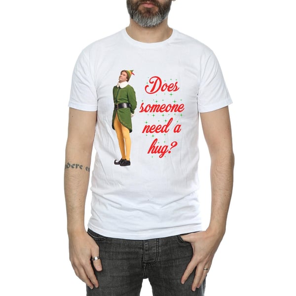 Elf Mens Hug Buddy T-Shirt