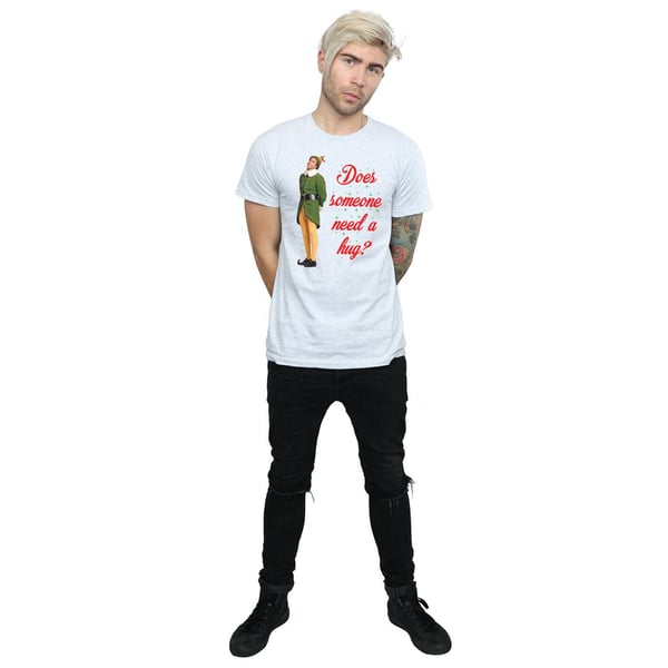 Elf Mens Hug Buddy T-Shirt