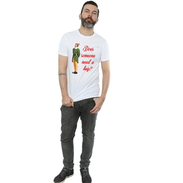 Elf Mens Hug Buddy T-Shirt