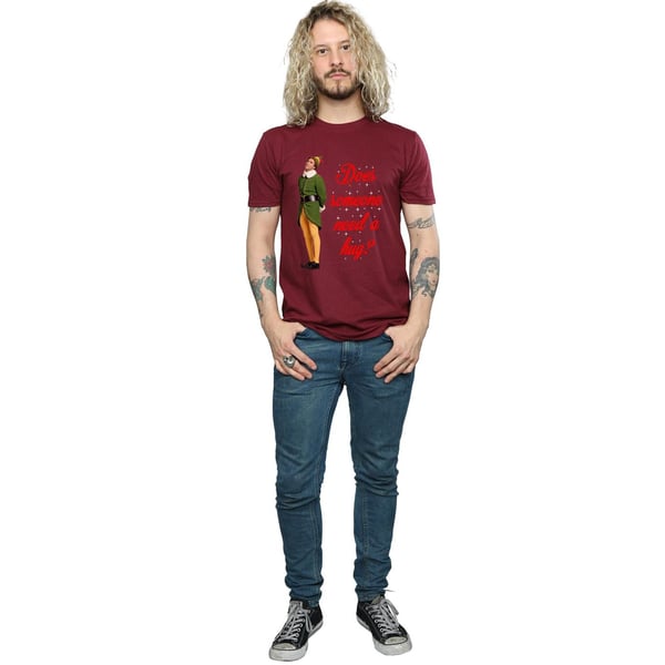 Elf Mens Hug Buddy T-Shirt