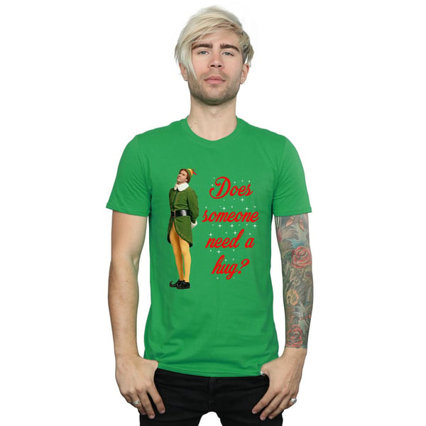 Elf Mens Hug Buddy T-Shirt