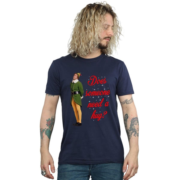 Elf Mens Hug Buddy T-Shirt