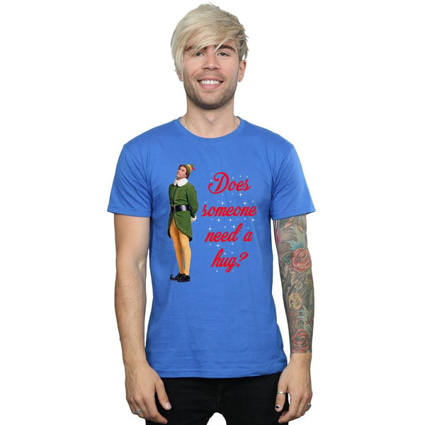 Elf Mens Hug Buddy T-Shirt