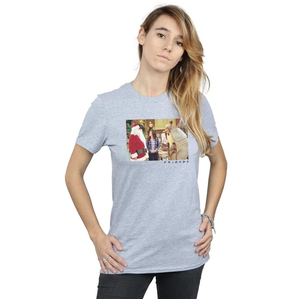 Friends Womens/Ladies The Holiday Armadillo Cotton Boyfriend T-Shirt