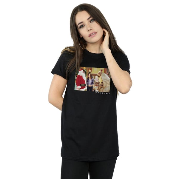 Friends Womens/Ladies The Holiday Armadillo Cotton Boyfriend T-Shirt