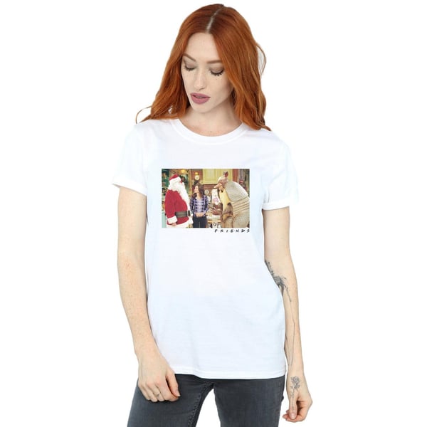 Friends Womens/Ladies The Holiday Armadillo Cotton Boyfriend T-Shirt