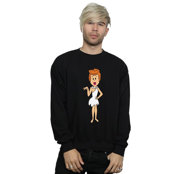 The Flintstones Mens Wilma Flintstone Classic Pose Sweatshirt