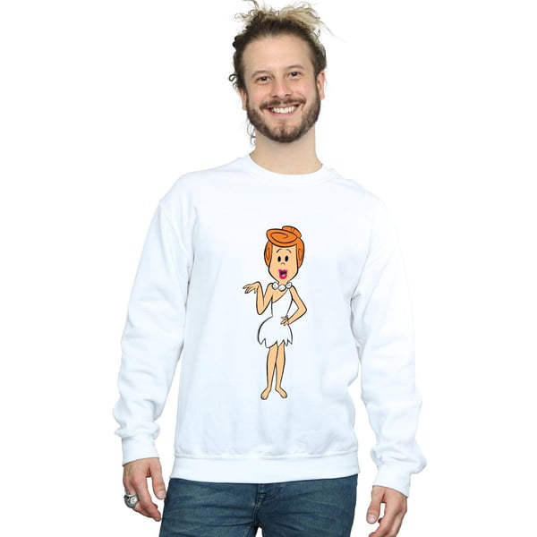 The Flintstones Mens Wilma Flintstone Classic Pose Sweatshirt