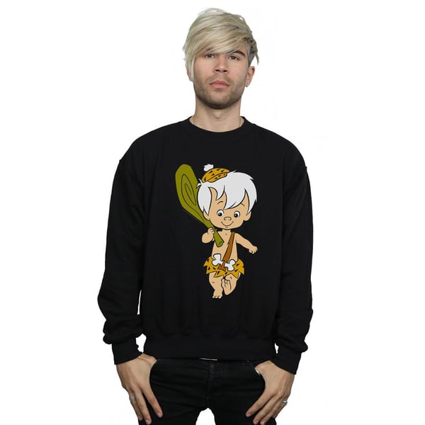 The Flintstones Mens Bamm Bamm Classic Pose Sweatshirt