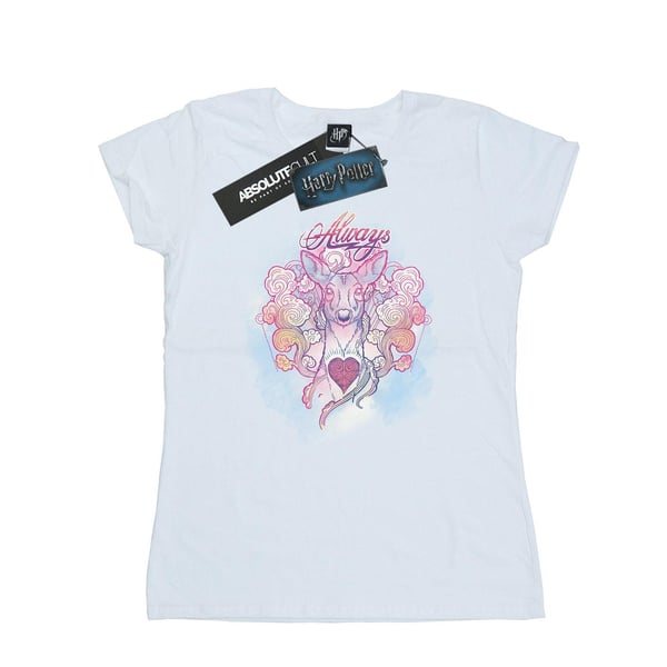 Harry Potter Womens/Ladies Always Doe Cotton T-Shirt