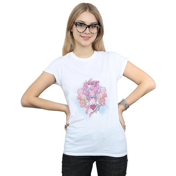 Harry Potter Womens/Ladies Always Doe Cotton T-Shirt