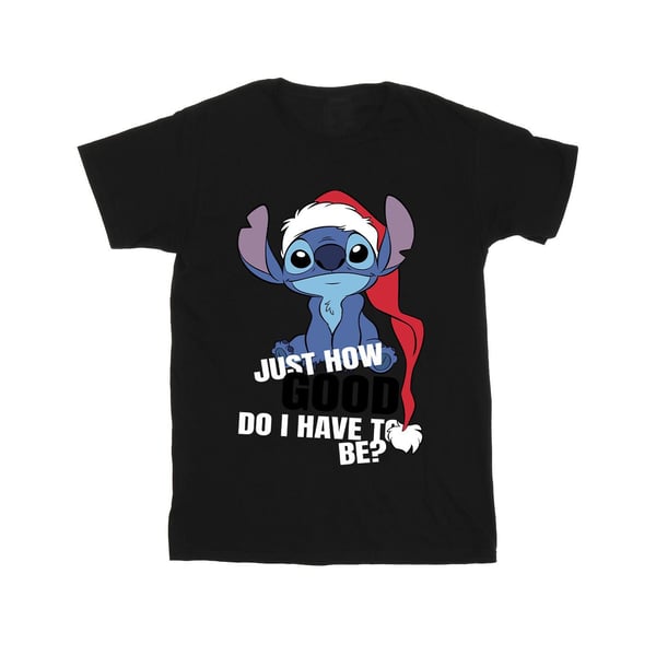 Disney Flickor Lilo & Stitch Just How Good T-shirt i bomull