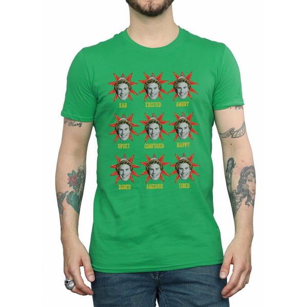 Elf Miesten Buddy Moods T-paita