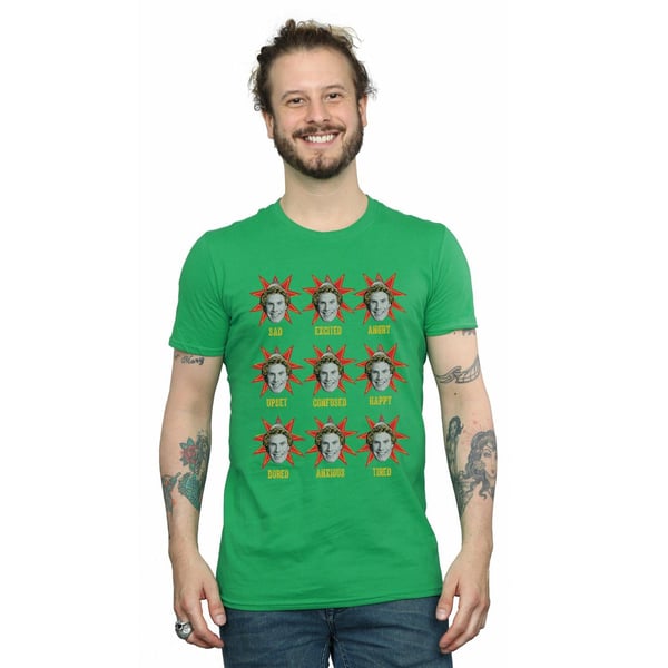 Elf Miesten Buddy Moods T-paita