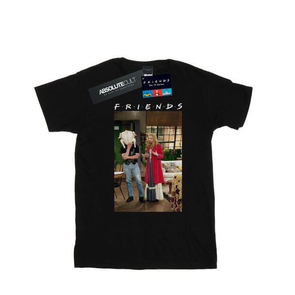 Friends Womens/Ladies Joey Turkey Cotton Boyfriend T-Shirt