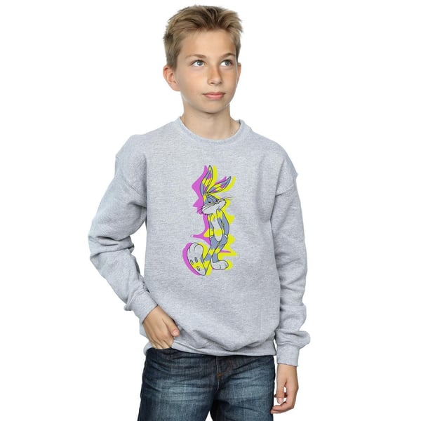 Looney Tunes Boys Bugs Bunny Distorted Sweatshirt