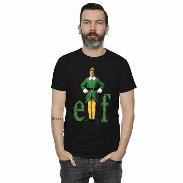 Elf Mens Buddy Logo T-Shirt