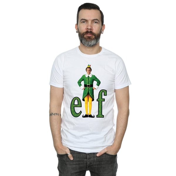 Elf Mens Buddy Logo T-Shirt