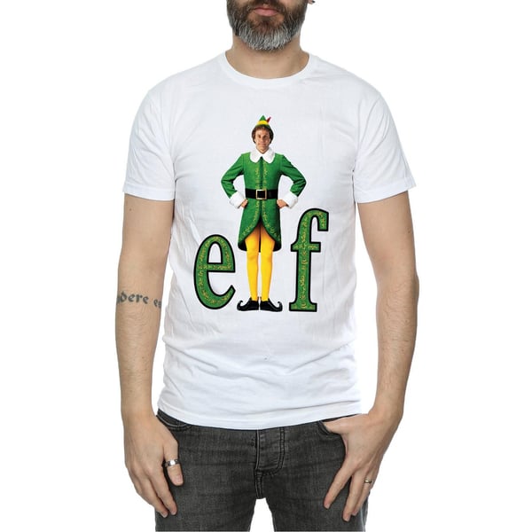 Elf Mens Buddy Logo T-Shirt