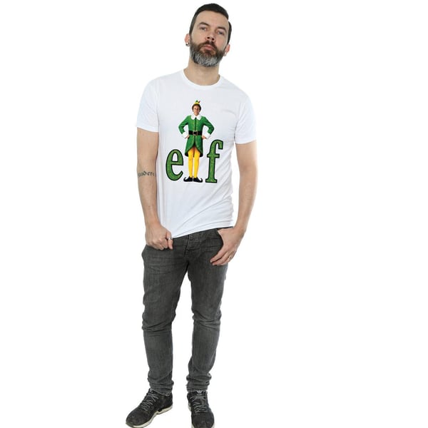 Elf Mens Buddy Logo T-Shirt