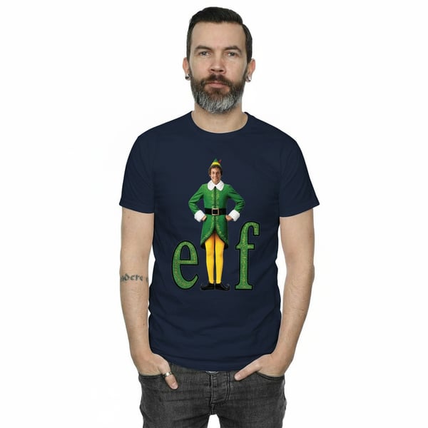 Elf Mens Buddy Logo T-Shirt