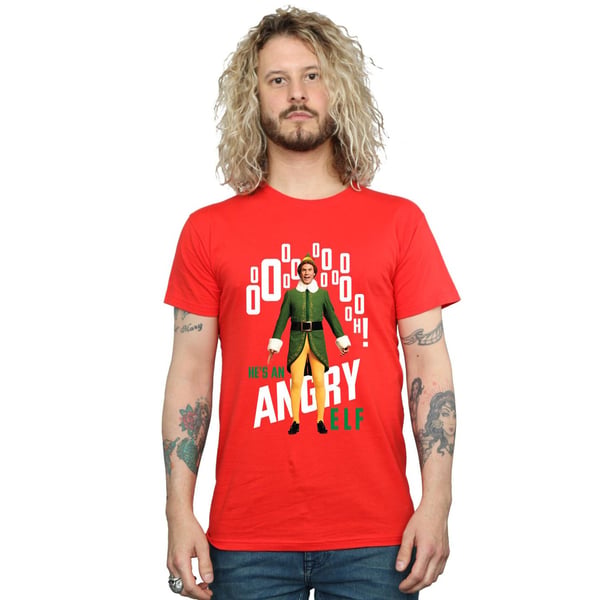 Elf Mens Angry Elf T-Shirt