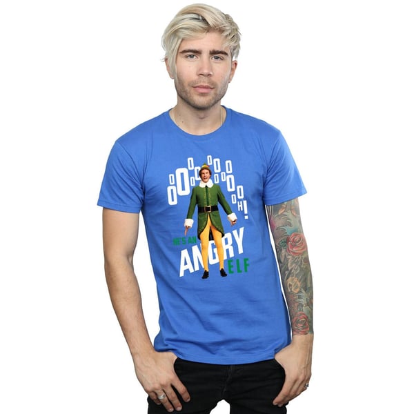 Elf Mens Angry Elf T-Shirt