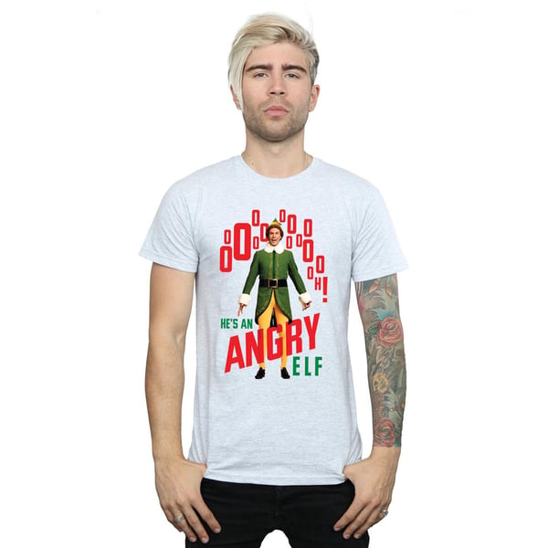 Elf Mens Angry Elf T-Shirt