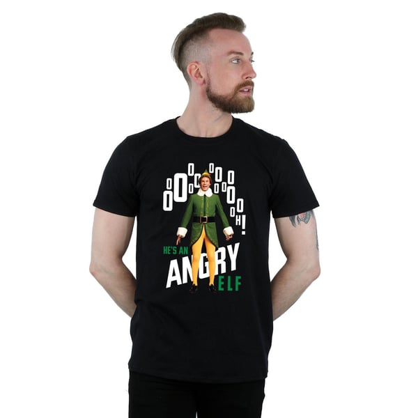 Elf Mens Angry Elf T-Shirt