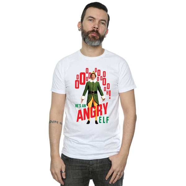 Elf Mens Angry Elf T-Shirt