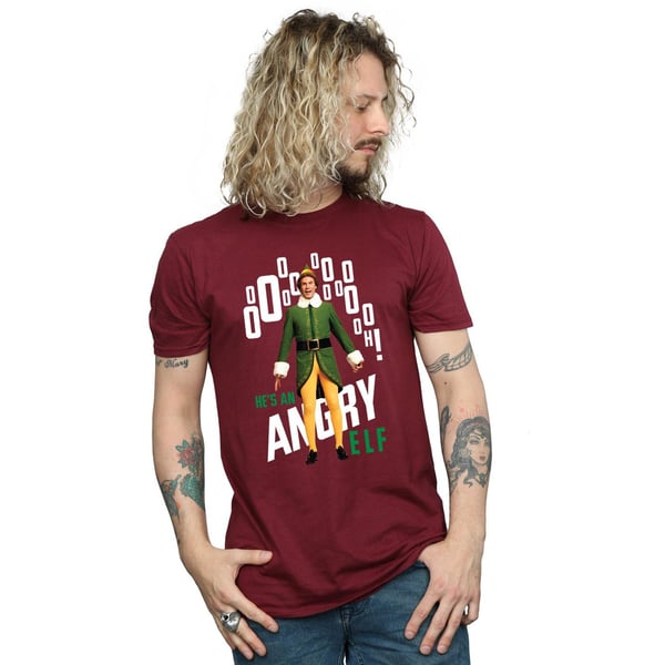 Elf Mens Angry Elf T-Shirt
